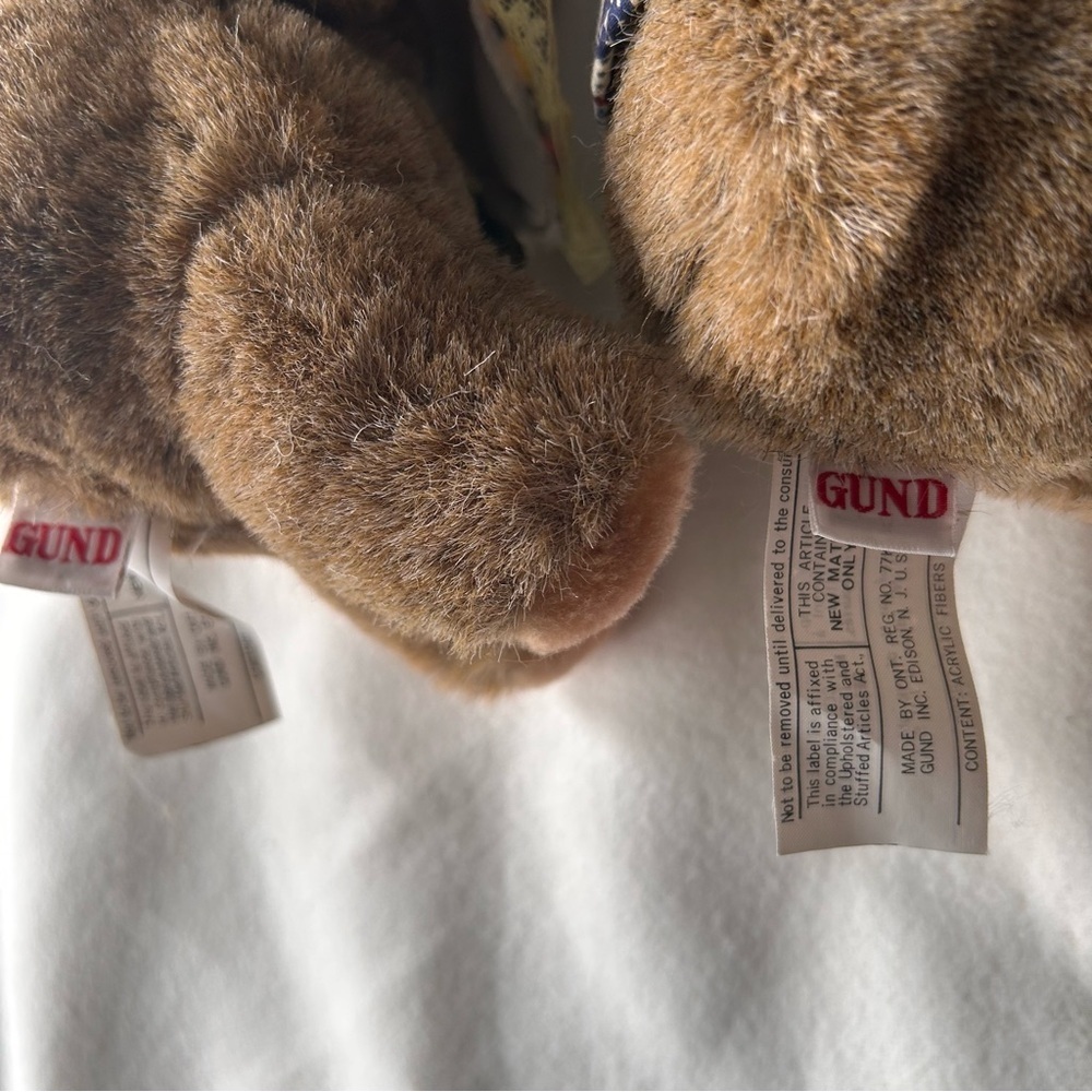 Bundle of 4 plush bears - Picture 6 of 7